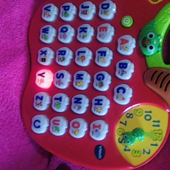 Vtech Alphabet Apple - Picture 5 of 6